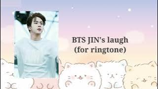 JIN's laugh (for ringtone)
