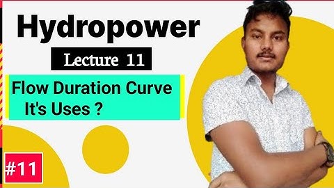 #11 |Flow Duration Curve|Mass Curve Hydrological Data Processing | Road Development In Nepal |