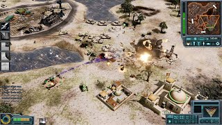 C&C Red Alert 3: Generals Evolution Mod BETA 0.3  Mammoth Tanks Unleash Destruction