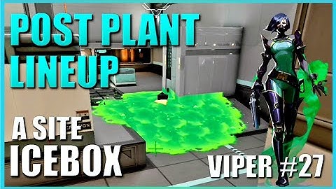 VIPER LINEUPS - ICEBOX - Post Plant Snake Bite Setup Guide #27 - A Site