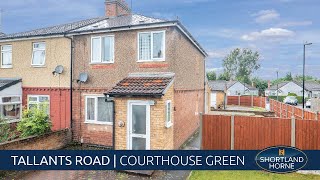 🏠 🎥Tallants Road, Courthouse Green, Coventry 🎥 🏠💰 Offers Over £170,000 💰