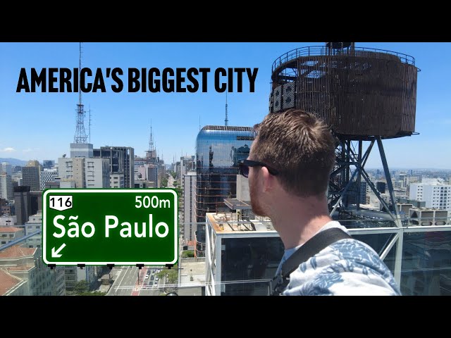 INSIDE SÃO PAULO 🇧🇷: THE WORLD’S 4TH LARGEST CITY! class=