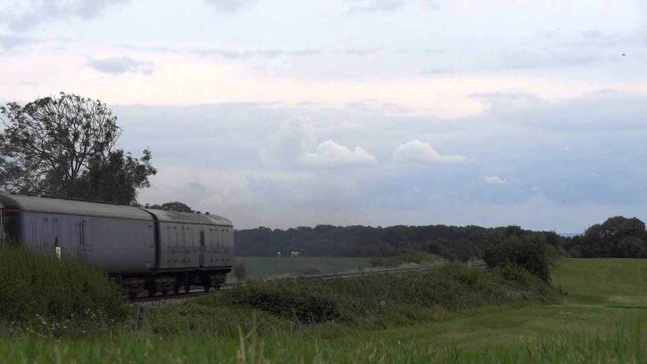 31602 and 31601 5z56 Plymouth to Washwood Heath