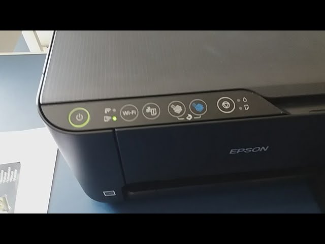 impressora epson L3150 L3250 não imprime colorido - YouTube
