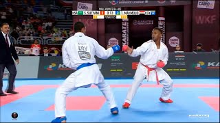 Sanad Sufyani vs Taha Mahmoud | Final Male Kumite +84Kg | Cairo 2024