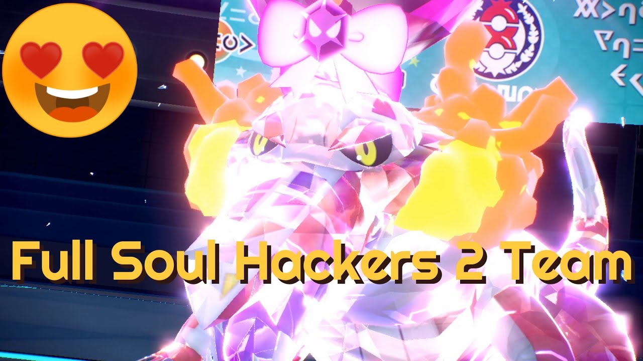 FULL SOUL HACKERS 2 TEAM! Pokémon Scarlet/Violet Wi-Fi Battle