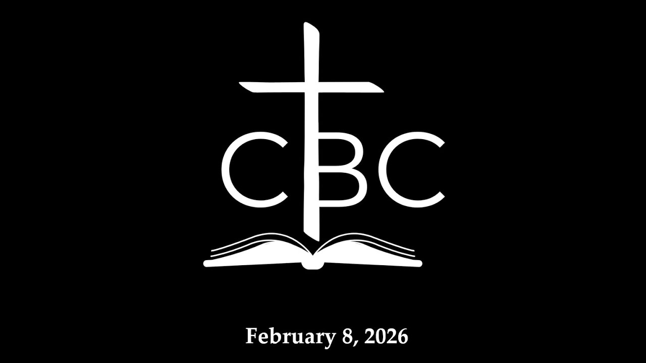 Chesterfield Baptist Church of NJ Live Worship Service