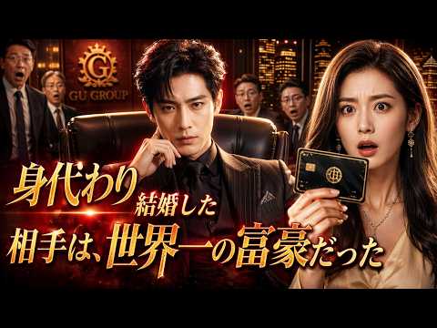 強制結婚から逃げるため、知らない男と電撃婚。夫の正体は…世界一の御曹司！？【電撃婚の相手が御曹司だった】