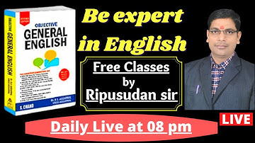 Tricky Error Detection and Correction Set 15 (1-25) from Objective General English/ By Ripusudan Sir