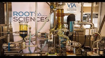 VTA VKL 70-5 Short Path Distillation System