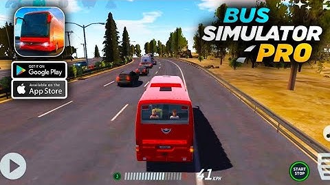 Bus Simulator PRO (Android & iOS) - First Look GamePlay