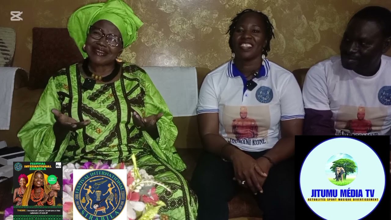 Festival international sirabila chez diago wara Saly Diakité 