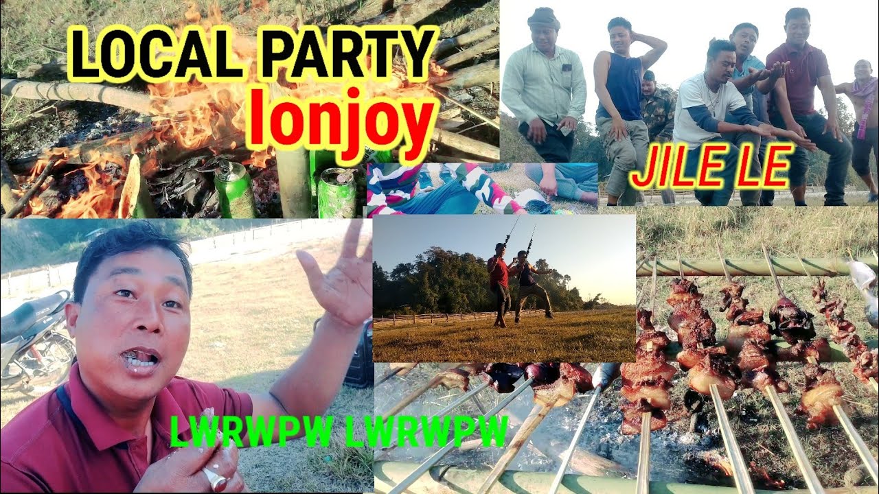 Local Party Mit Roasting And Injoy plx m.k Vlog