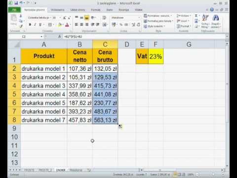 Wideo: Jak stworzyć osobisty budżet za pomocą programu Microsoft Excel