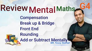 ماث جريد 4||الدرس الثاني الوحدة الثانية Review mental math [منهج جديد 2021]