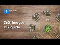 How to make 360degree rotating images easily   diy by spin studio
