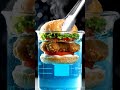 Chicken Burger - Unusual ways to Serve - Would you try? ASMR