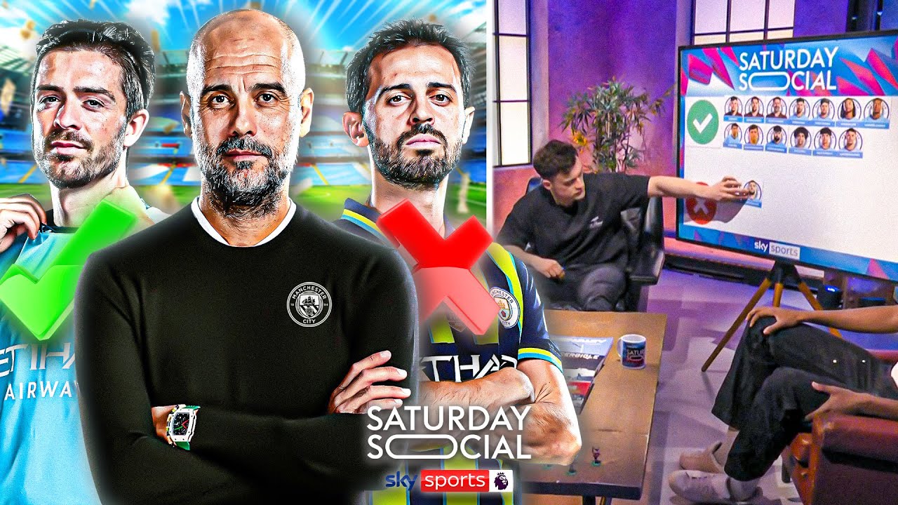 STAY ✅ or GO ❌? Assessing The ENTIRE Manchester City Squad | Saturday Social