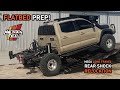 Tacoma lt suspension flatbed prep  mountain yotas shop tour