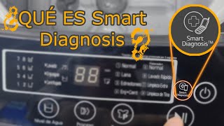 ¿Qué es SMART DIAGNOSIS en una LAVADORA LG?