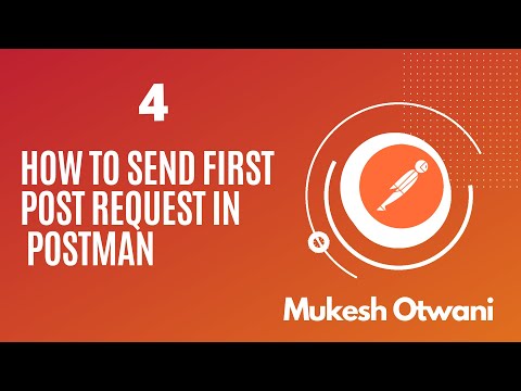 فيديو: كيف أقوم باختبار Post API في Postman؟