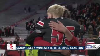 Sandy Creek wins D1 State Title