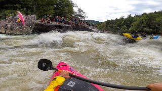 'It's like the river just got added 10x as many moves!' | Upper Gauley