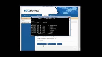 Solarwinds Backup: BMR with Voiceover