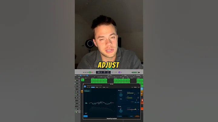Logic Pro has AI Mastering and it’s changed music FOREVER #musicproduction #musicproducer #beatmaker