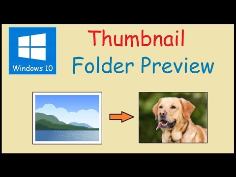 Thumbnails Not Showing Pictures Windows 10 Fix