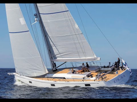 Swan 78 sailing