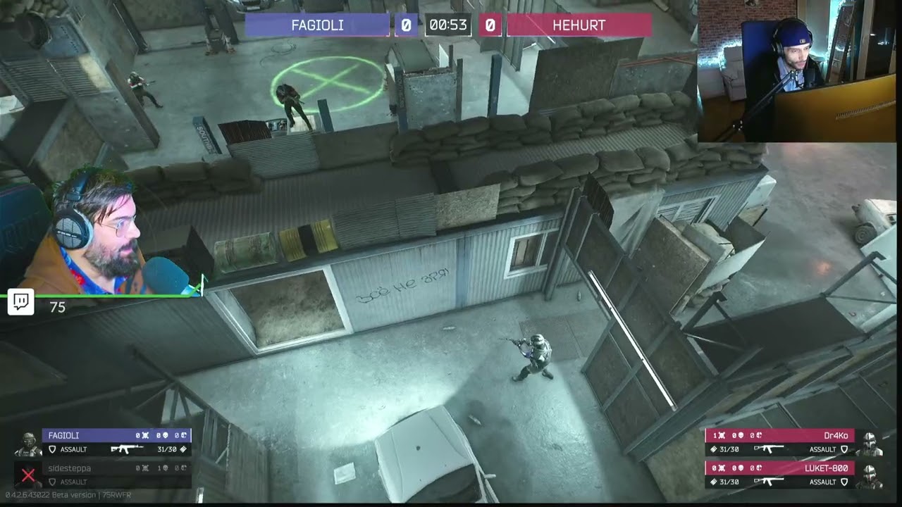 SEMIFINALI/FINALI Primo Torneo Italiano TARKOV ARENA 2on2 (VOD)