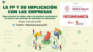 La FP y su implicación con las empresas - Burgos