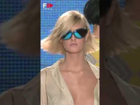 Vintage in Pills MISSONI Spring 2001 - Fashion Channel #shorts