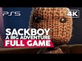 Sackboy: A Big Adventure | Full Game Playthrough | No Commentary [PS5] (4K 60FPS)