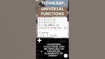 Top Coding Tips | Universal Functions