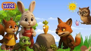 Benny the Bunny and the Golden Carrot | A Fun Adventure Story for Kids 