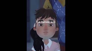 When Aaron Peterson is the Thing | Hello Neighbor #fyp #helloneighbor