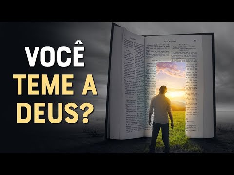 Vídeo: Por que dizemos temente a Deus?