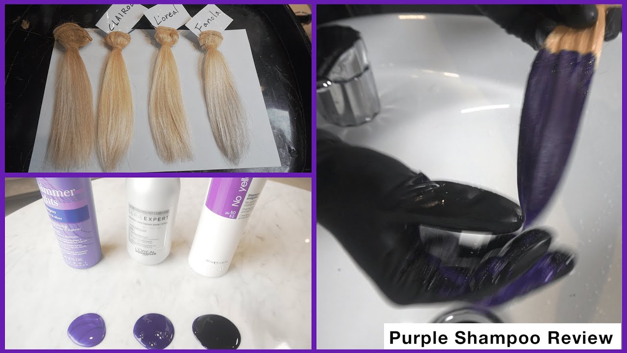 보색 샴푸 솔직 후기 추천  Purple Shampoo Recommend