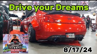 Drive Your Dreams Car Show Secaucus NJ 2024 Full Show
