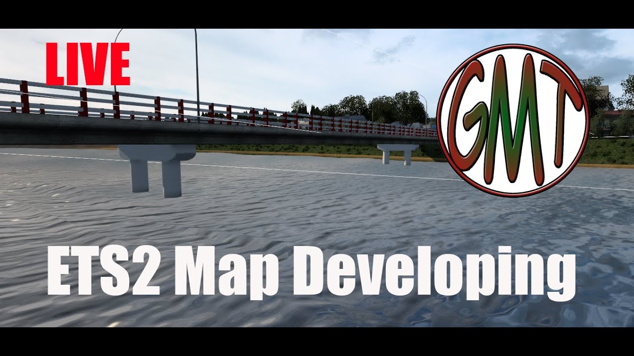 ETS2 Map Developing Live | How To Make BD MAP | GMT BD MAP | GMT Garage ...