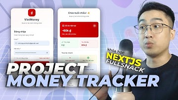 Vide coding dự án Money tracker (theo dõi chi tiêu) nextjs fullsnack [3 tiếng hơn]