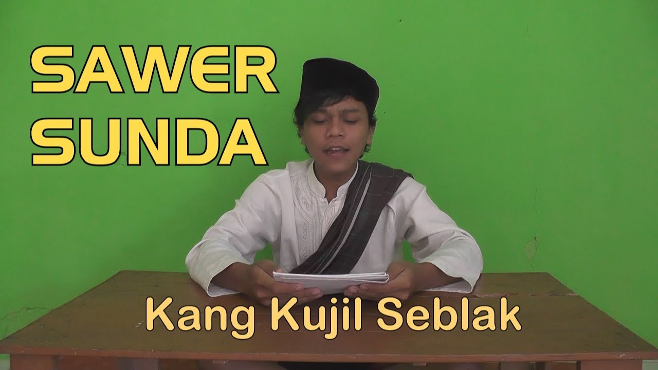 Lucu Sawer Sunda Gokil Youtube
