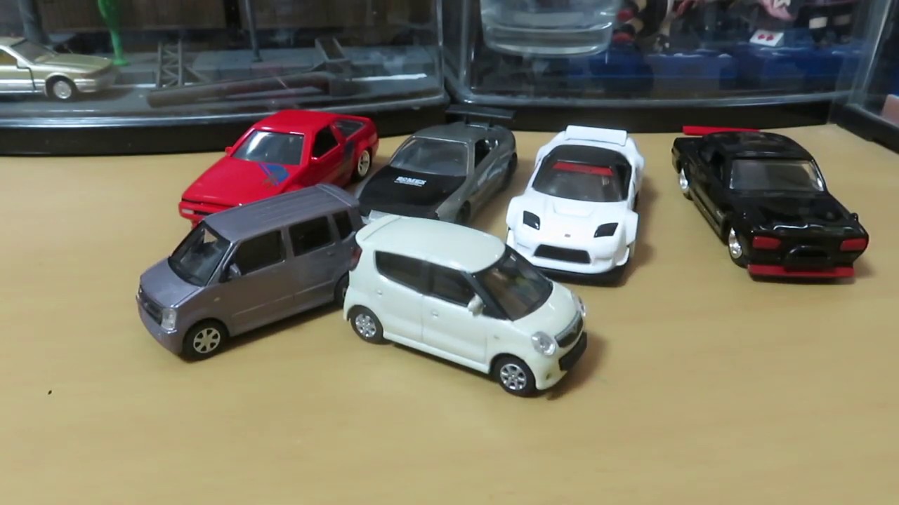 童友社1/64ワゴンR(大改造～！) Amazon | 童友社 1/64 スズキ ワゴンR FX-S ブルーイッシュ