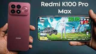 Redmi K100 Pro Max Pubg Test | Redmi K100 Pro Max Gaming Test | Redmi K100 Pro Max Pubg Mobile | 