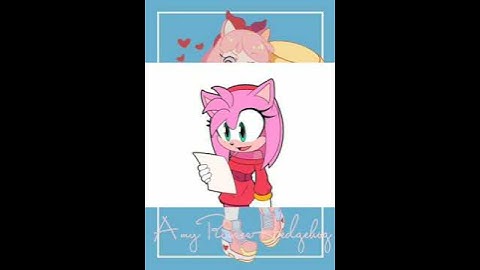 ❤🌷💐 Amy Rose says "Ara Ara" in cute and hot anime 💐🌷❤ (Sonic Boom )