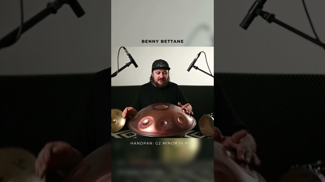 Benny Bettane - G2 Minor 14 MAG I #handpan #maginstruments #maghandpan