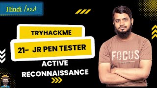 21 Jr Penetration Tester | Active Reconnaissance |Urdu/Hindi | ping | tracert | telnet | netcat |