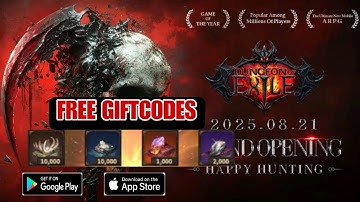Dungeon of Exile | Free 4 Giftcodes + How to Redeem - Dungeon of Exile Global All 4 Codes